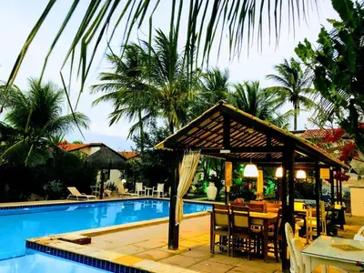 A piscina em ou perto de Hotel e Pousada La Dolce Vita