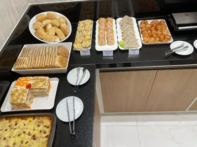 Refeições no hotel ou nas proximidades