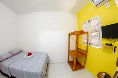 A planta de Pousada Barros