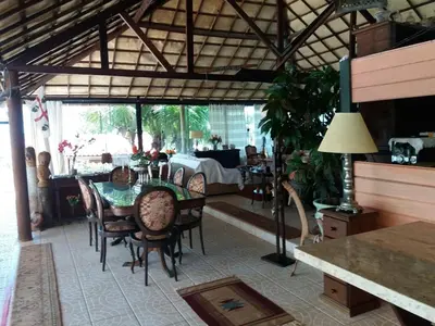 Um restaurante ou outro lugar para comer em Pousada Cultural Canto dos Poetas