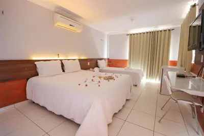 A planta de Hotel Colonial