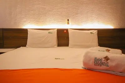 A planta de Hotel Colonial