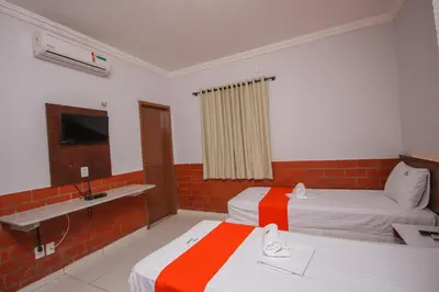 A planta de Hotel Colonial