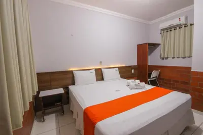 A planta de Hotel Colonial