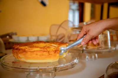 Refeições na estalagem ou nas proximidades