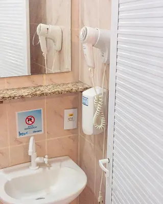 Uma casa de banho em Pousada Alquimia