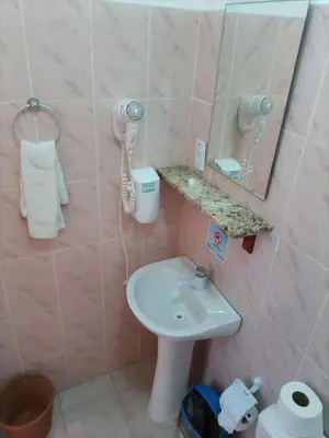 Uma casa de banho em Pousada Alquimia