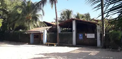 O edifício onde a estalagem está situado
