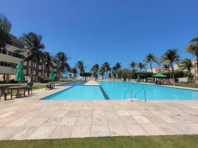 A piscina em ou perto de MB06101 - Morro Branco - Térreo - 3 quartos - 2 suites