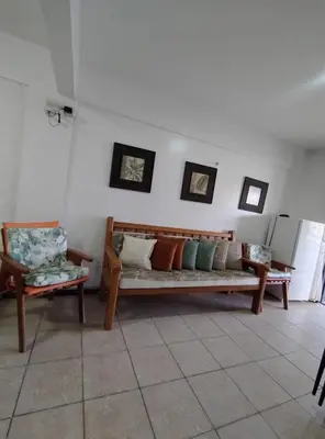 Uma área de estar em AV80101 - Aquaville Térreo - Porto das Dunas - CEARÁ