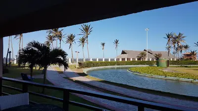 A planta de AV80101 - Aquaville Térreo - Porto das Dunas - CEARÁ