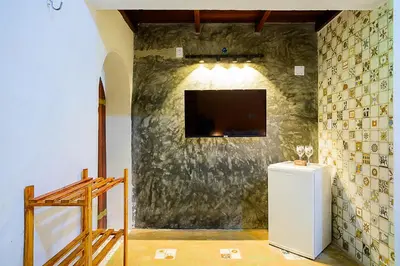 Uma casa de banho em Olho D'Água Pousada