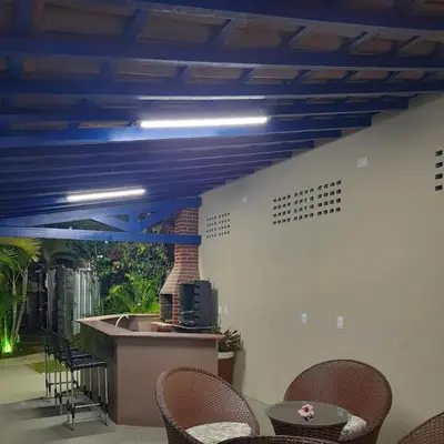 Uma área de estar em Pousada Tartaruga Cumbuco
