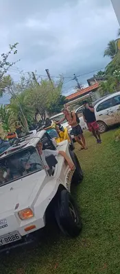 A planta de Pousada Tartaruga Cumbuco