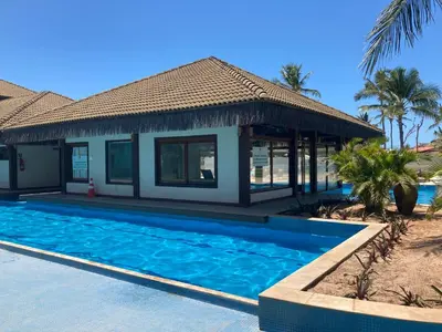 A piscina em ou perto de Bangalô Eco Residence Flecheiras