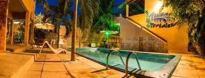 A piscina em ou perto de Pousada Fortaleza