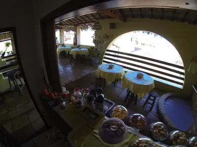 Refeições na estalagem ou nas proximidades