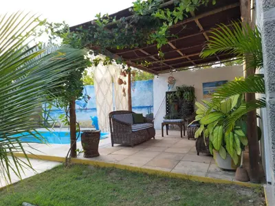 A piscina em ou perto de Pousada Alecrim