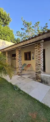 O edifício onde a casa de férias está situado