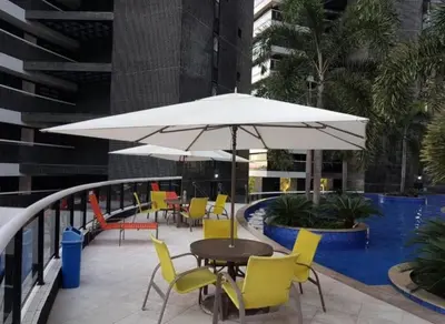A piscina em ou perto de Beira Mar Fortaleza Landscape Platinum