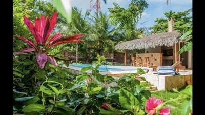 A piscina em ou perto de Casas MyM BOUGANVILLE 1 e 2
