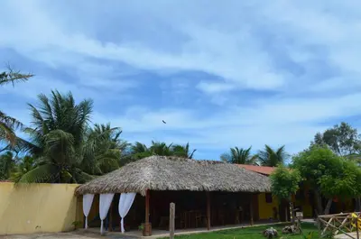 A planta de Pousada Vila Mariana