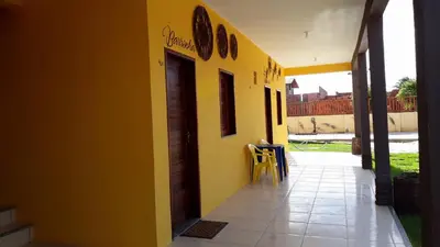 A planta de Pousada Vila Mariana