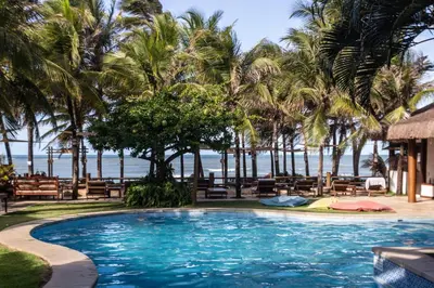 A piscina em ou perto de Duro Beach Hotel