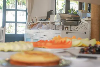 Refeições na estalagem ou nas proximidades