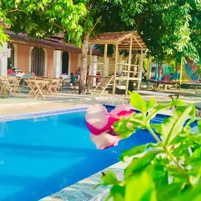 A piscina em ou perto de Rancho Colcha de Retalho