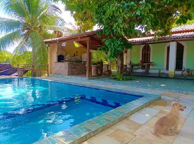 A piscina em ou perto de Rancho Colcha de Retalho