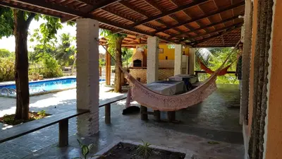 A piscina em ou perto de Rancho Colcha de Retalho