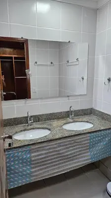 Uma casa de banho em Ed. Porto de Iracema 630