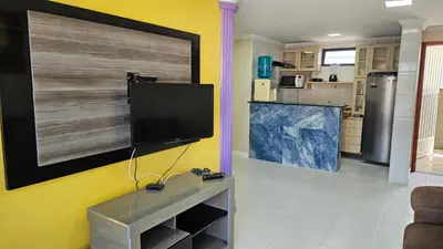Uma televisão e/ou sistema de entretenimento em Ed. Porto de Iracema 630