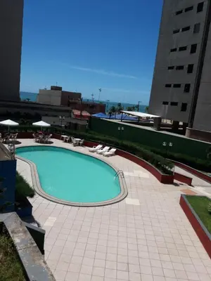 A piscina em ou perto de Ed. Porto de Iracema 630