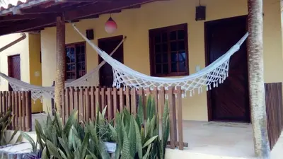 A planta de Pousada Recanto Verde