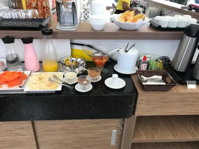 Refeições no hotel ou nas proximidades