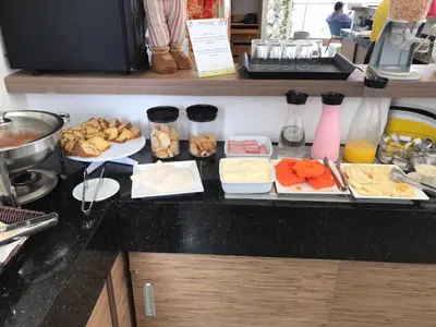 Refeições no hotel ou nas proximidades