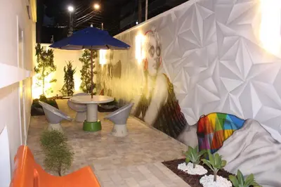 A planta de Hotel Villa Smart