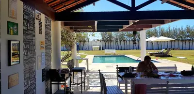 A piscina em ou perto de Pousada e Restaurante Lual do Parajuru