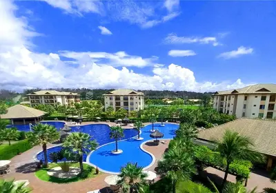 A piscina em ou perto de VG Sun Cumbuco