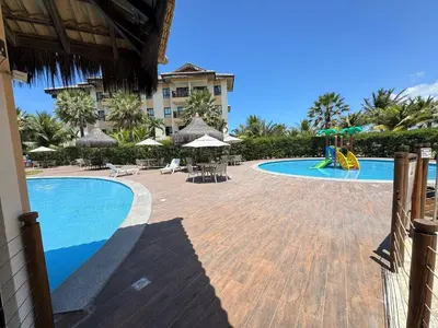 A piscina em ou perto de VG Sun Cumbuco