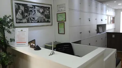 A planta de Albergaria Hostel