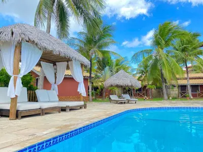 A piscina em ou perto de Hotel Pousada Beleza das Ondas