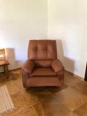 Uma área de estar em Hotel Pousada Beleza das Ondas