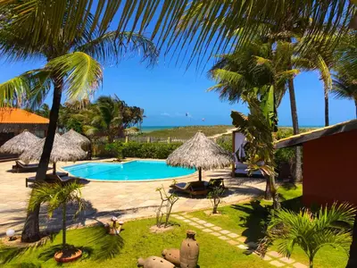 A piscina em ou perto de Hotel Pousada Beleza das Ondas