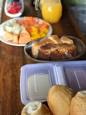 Refeições na estalagem ou nas proximidades