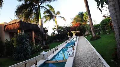 A piscina em ou perto de 0031 Boutique Hotel & Restaurant Cumbuco