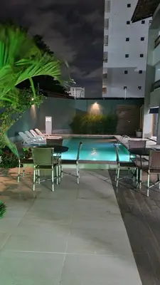 A piscina em ou perto de Pousada Costa Marina