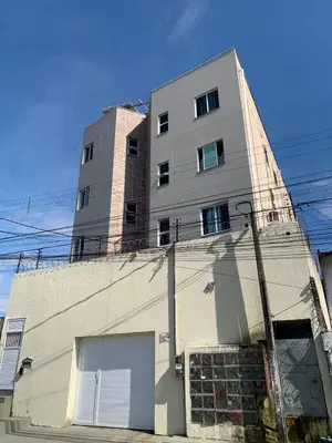 O edifício onde o aparthotel está situado